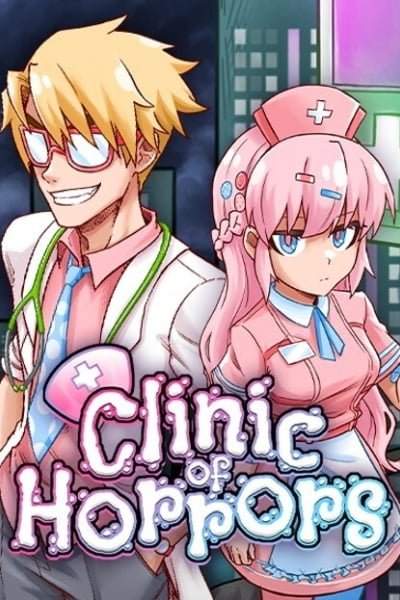 Clínica dos Horrores Cover Image