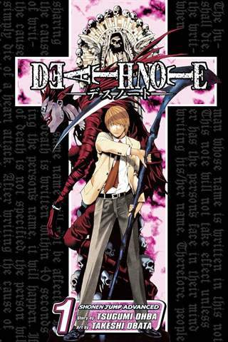Death Note Cover Image