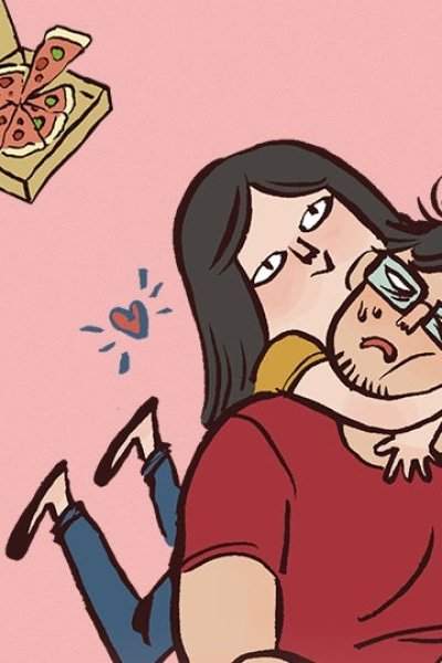 My Giant Nerd Boyfriend FR Cover Image