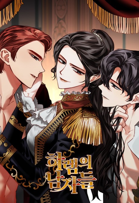 Men of the Harem PT BR Cover Image